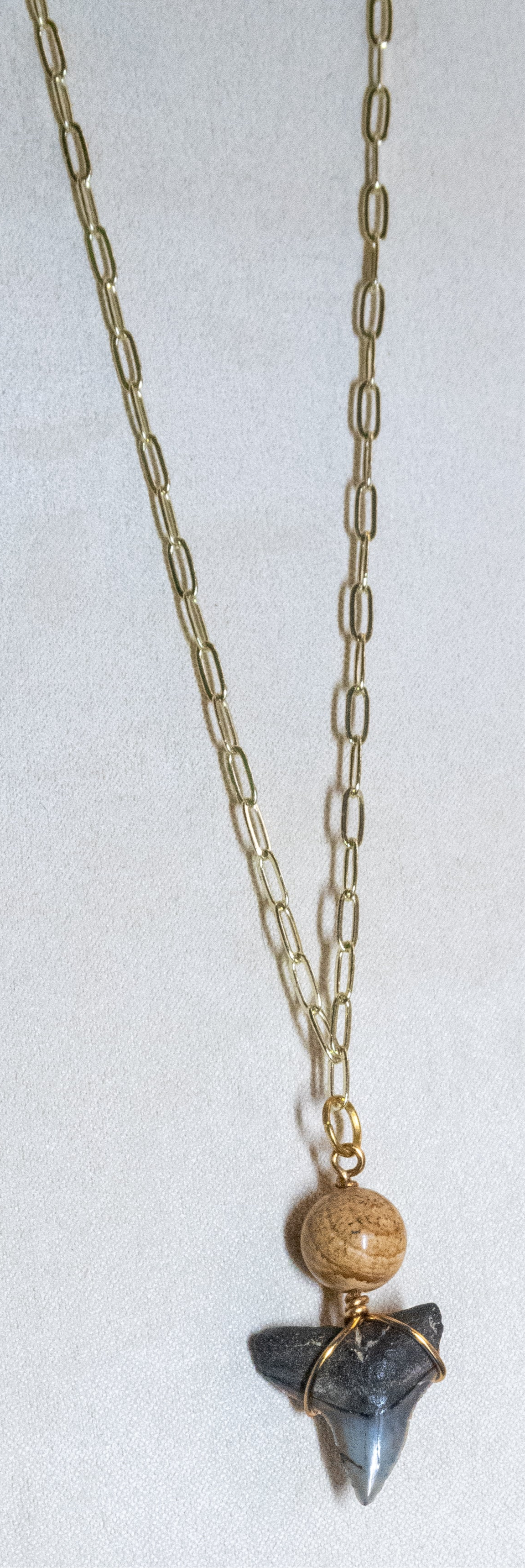 Jupiter Gem Shark Tooth Necklace Collection