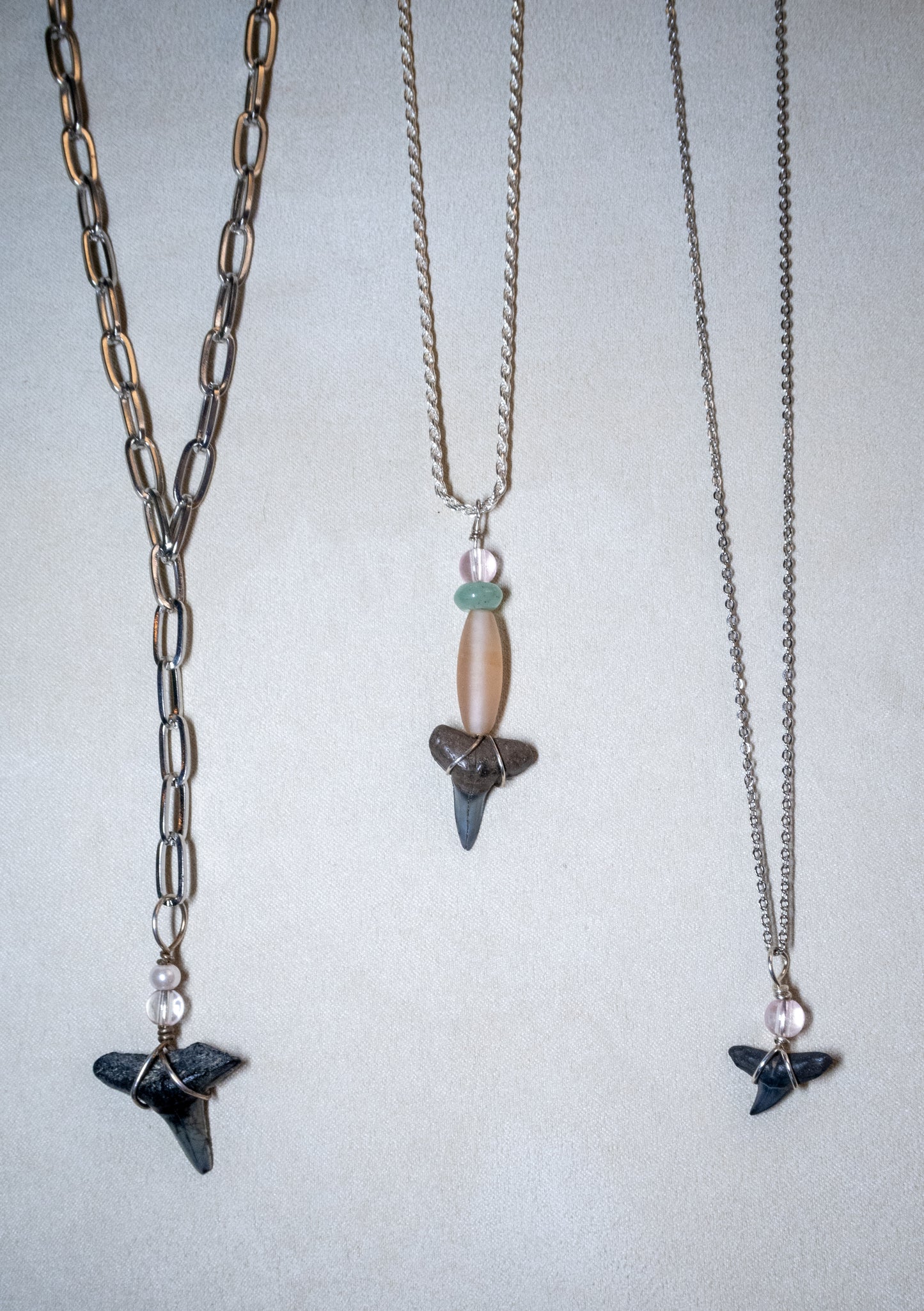 The Hibiscus Shark Tooth Necklace Collection