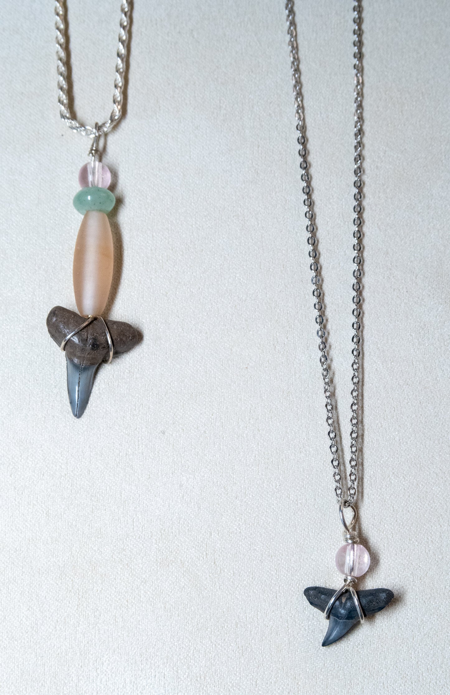 The Hibiscus Shark Tooth Necklace Collection