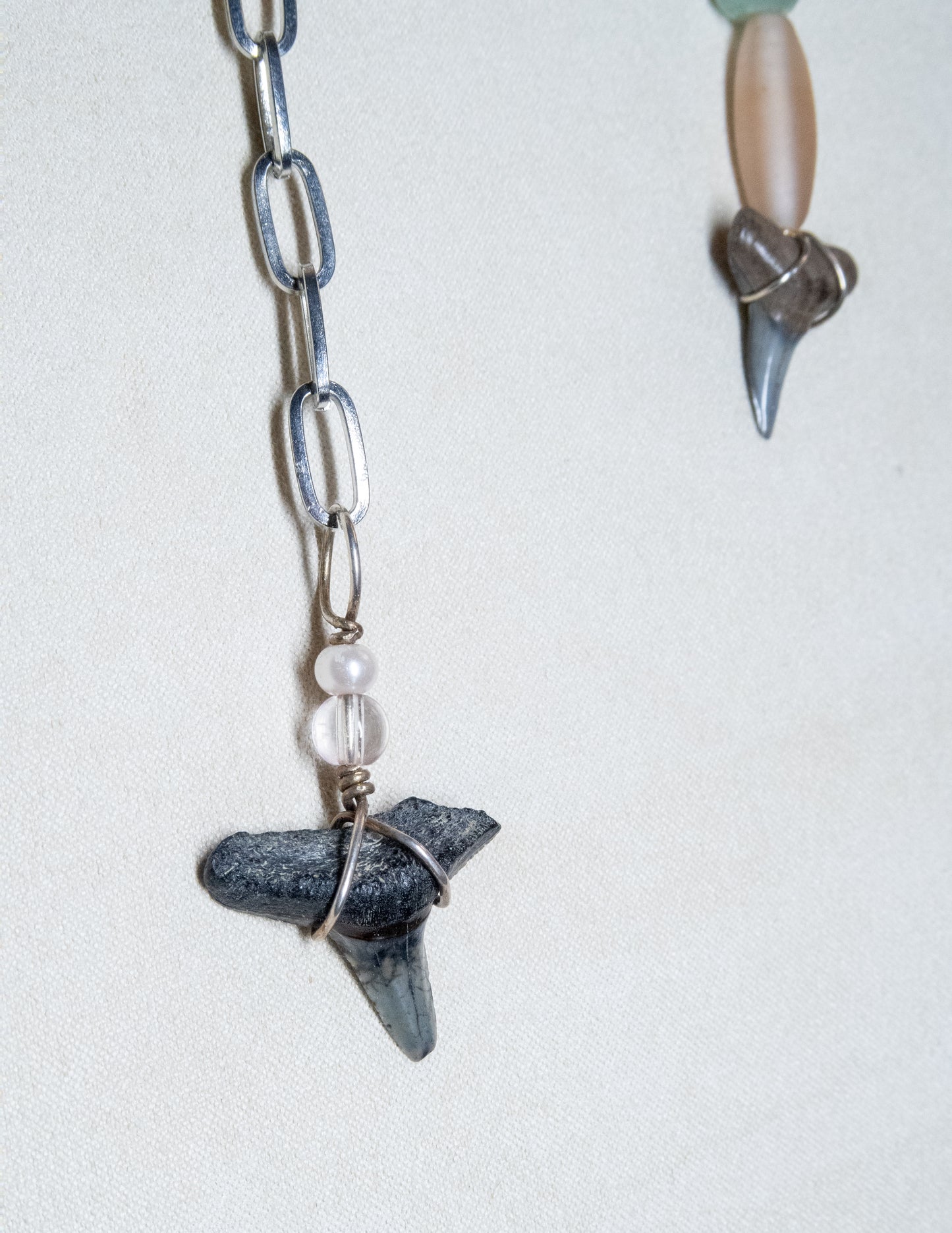 The Hibiscus Shark Tooth Necklace Collection