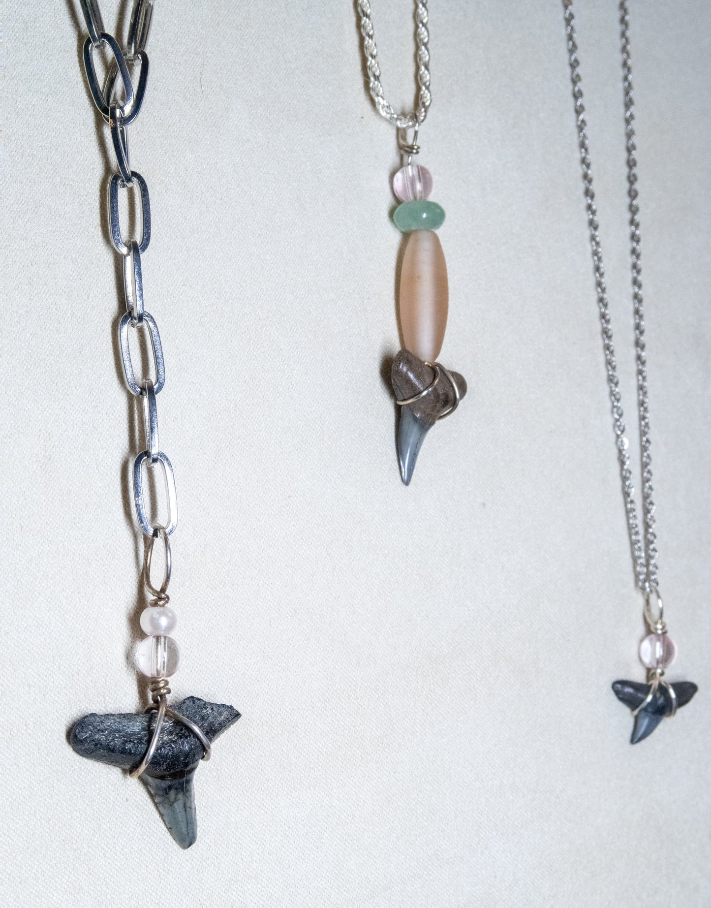 The Hibiscus Shark Tooth Necklace Collection