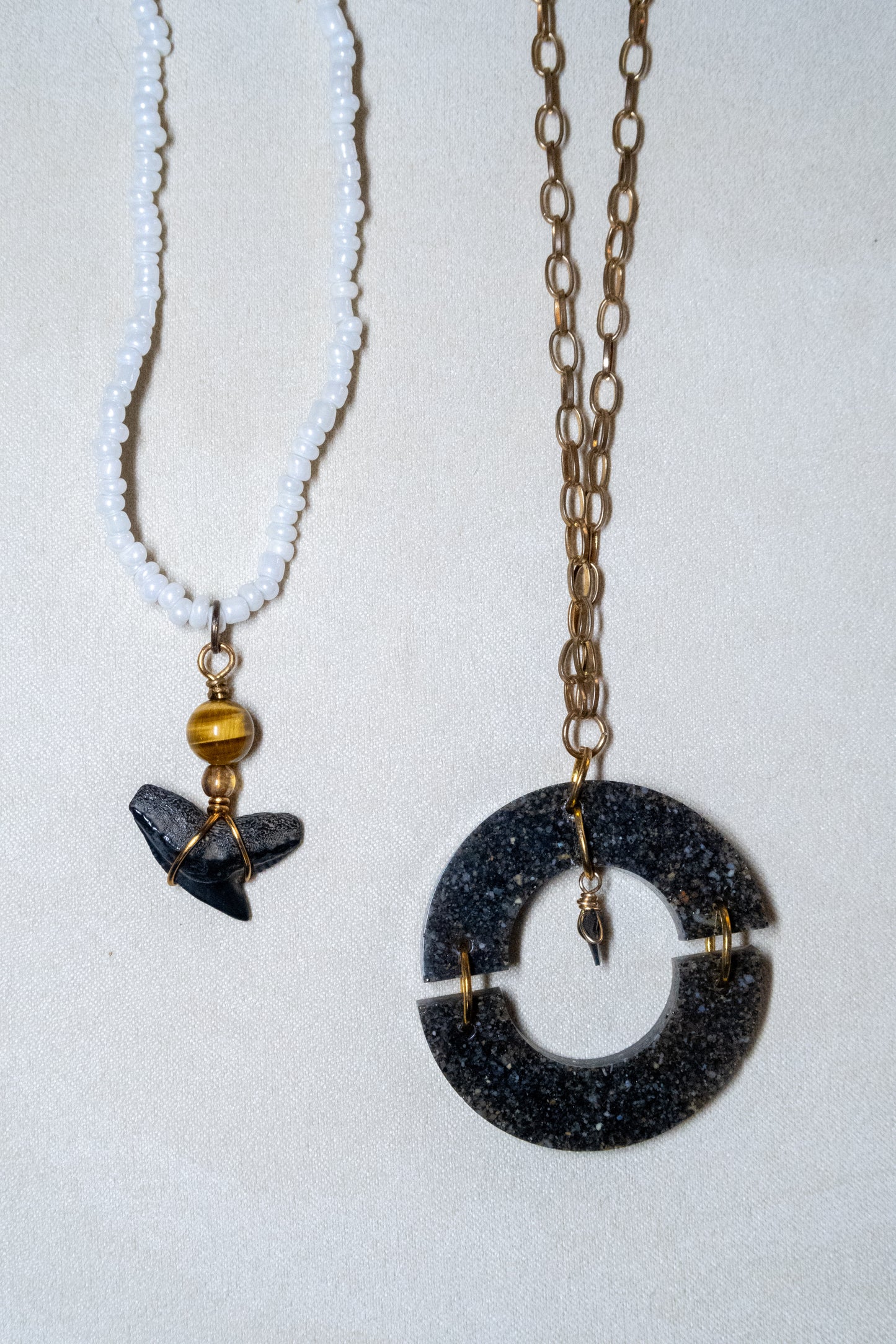 Juno Nights Shark Tooth Necklace Collection