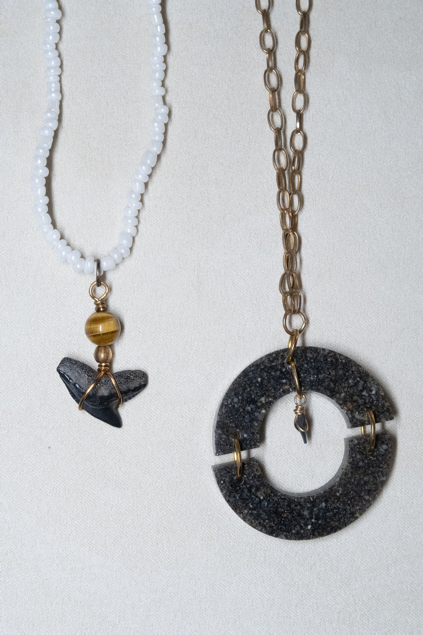 Juno Nights Shark Tooth Necklace Collection