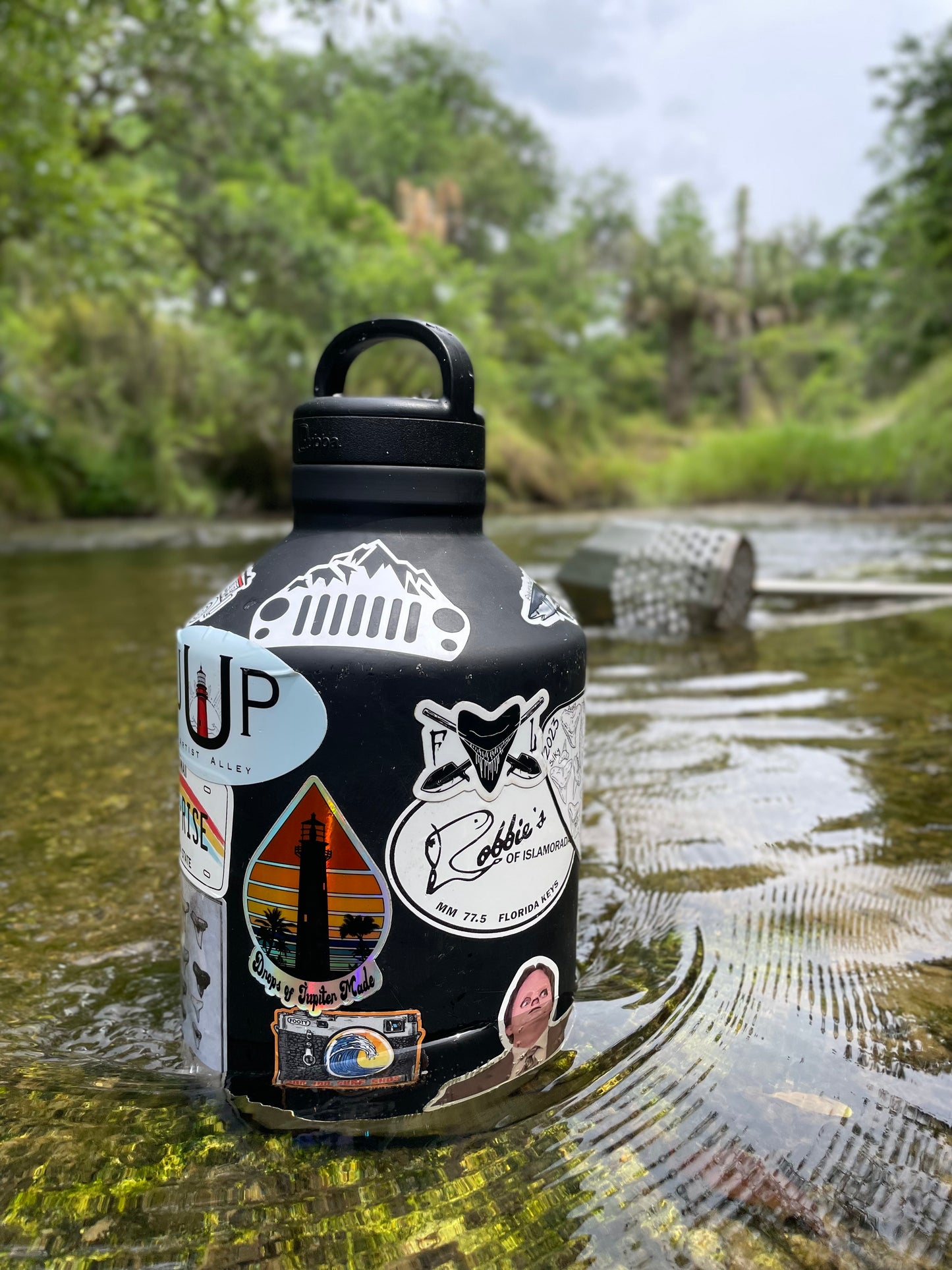 Drops of Jupiter Made Sunset Holographic Sticker