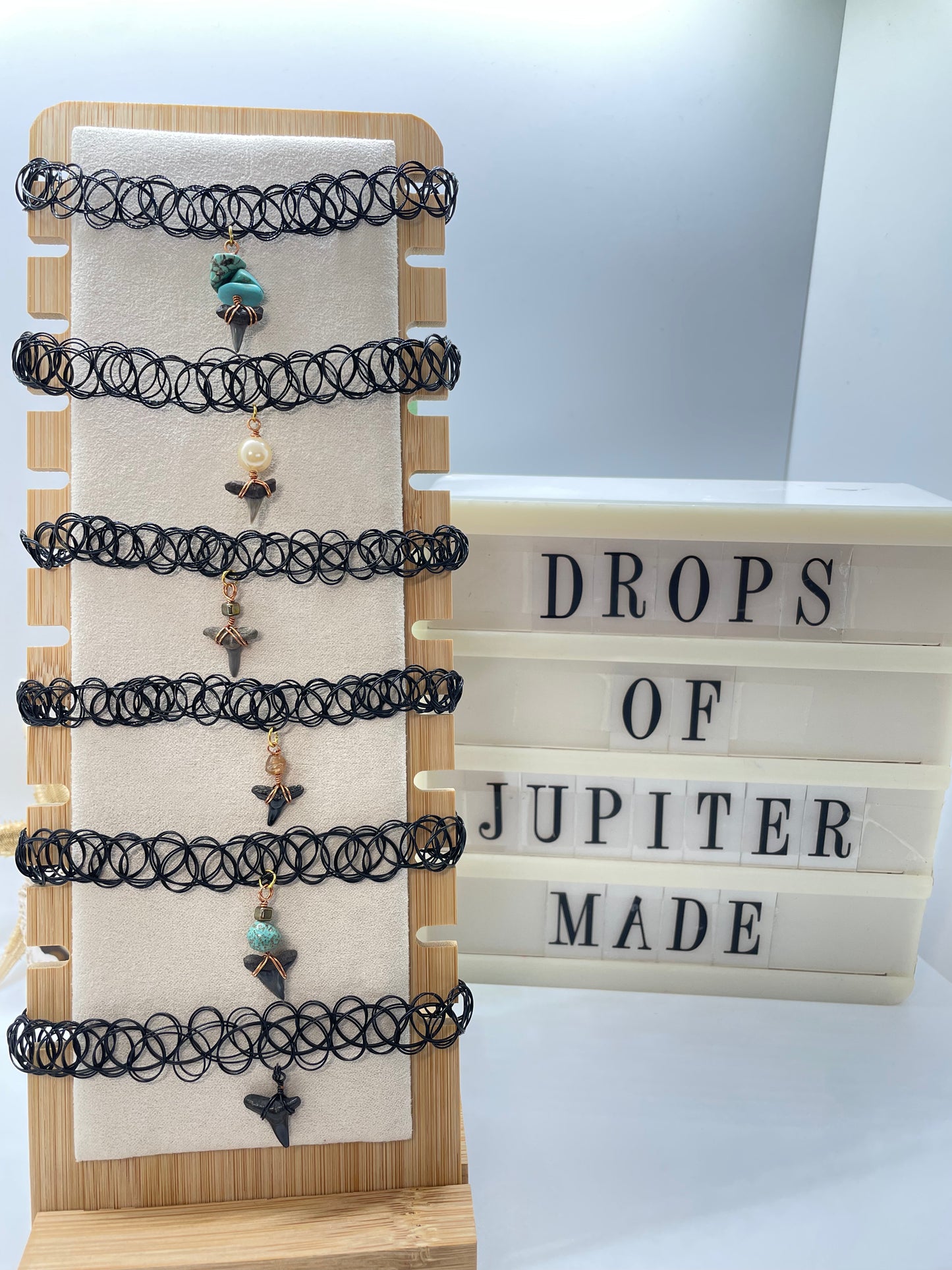 Isla Shark Tooth Choker Collection