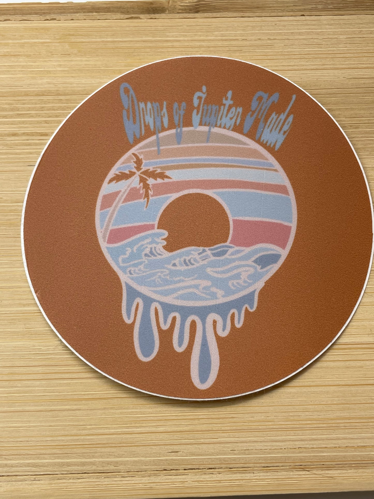 Drippy Jupiter Sticker