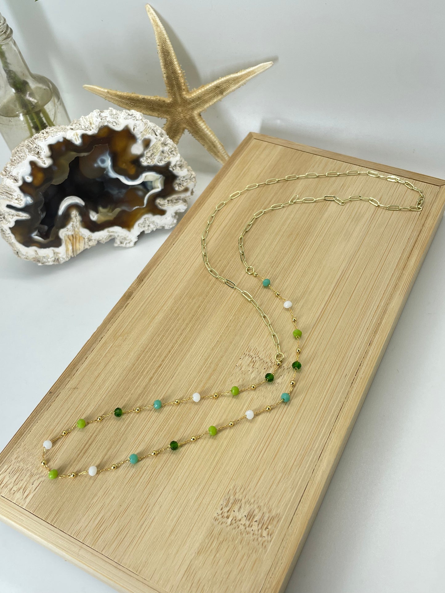 Paperclip Pull-over Chain