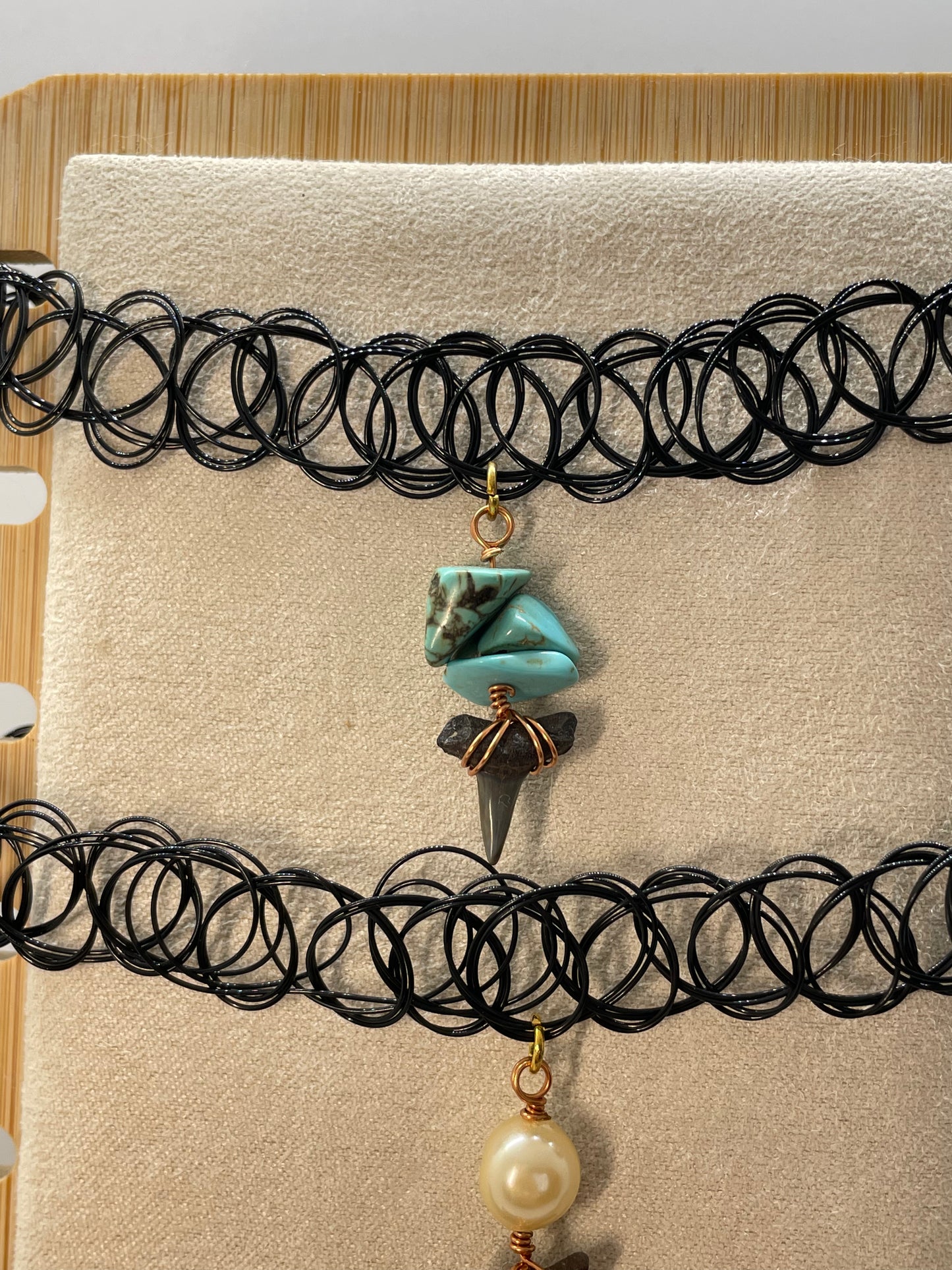 Isla Shark Tooth Choker Collection