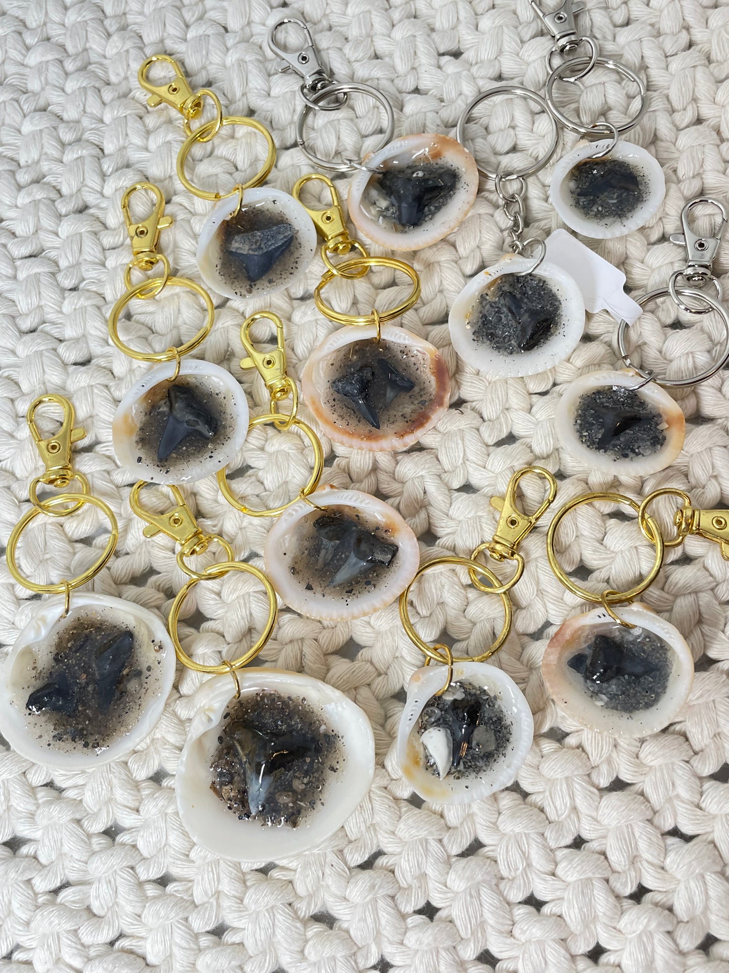 Juno Beach Shark Teeth | Sand & Seachain