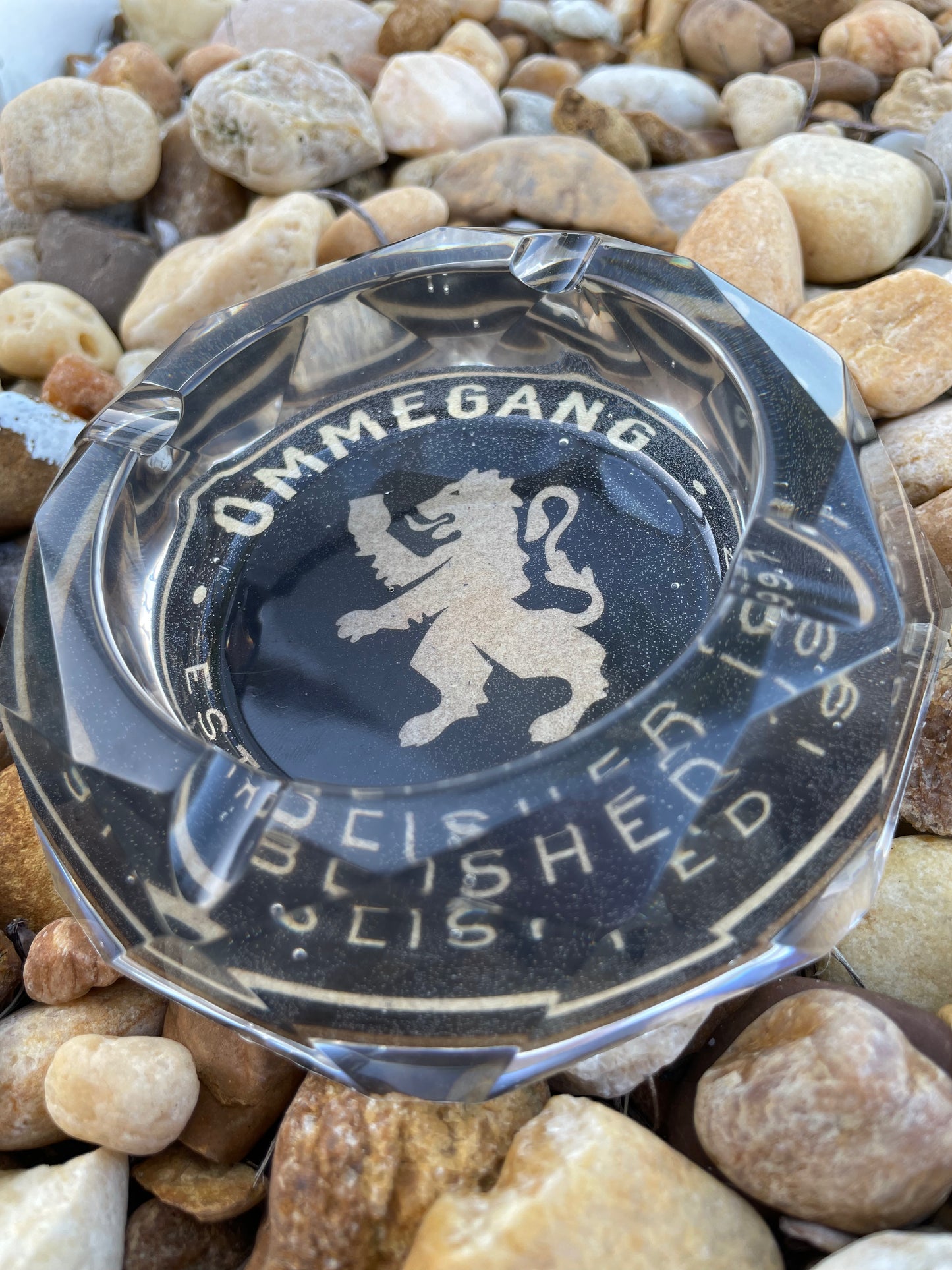 Ommegang Beer Ashtray