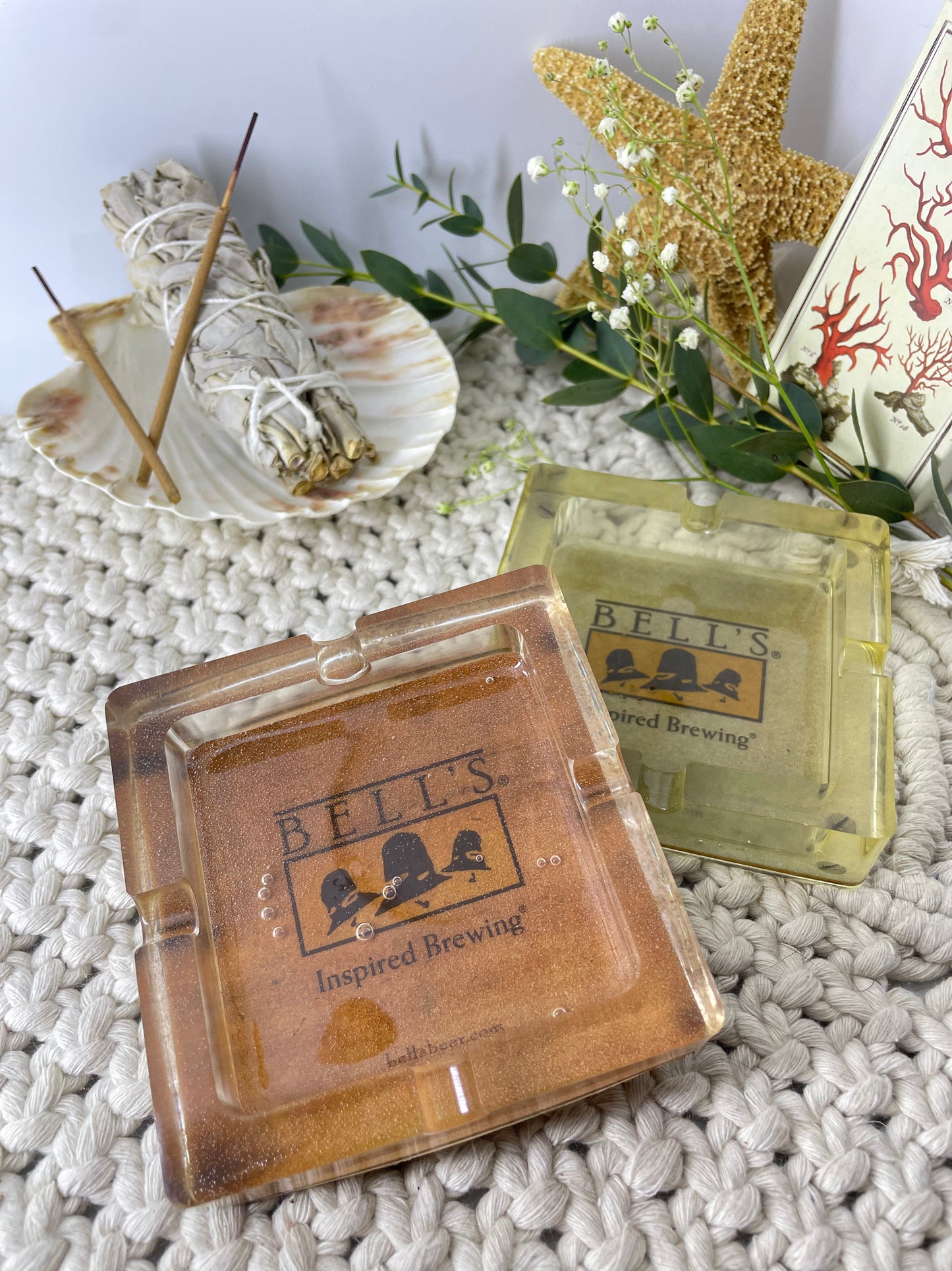 Bell’s Inspired Brewing Company Ashtray