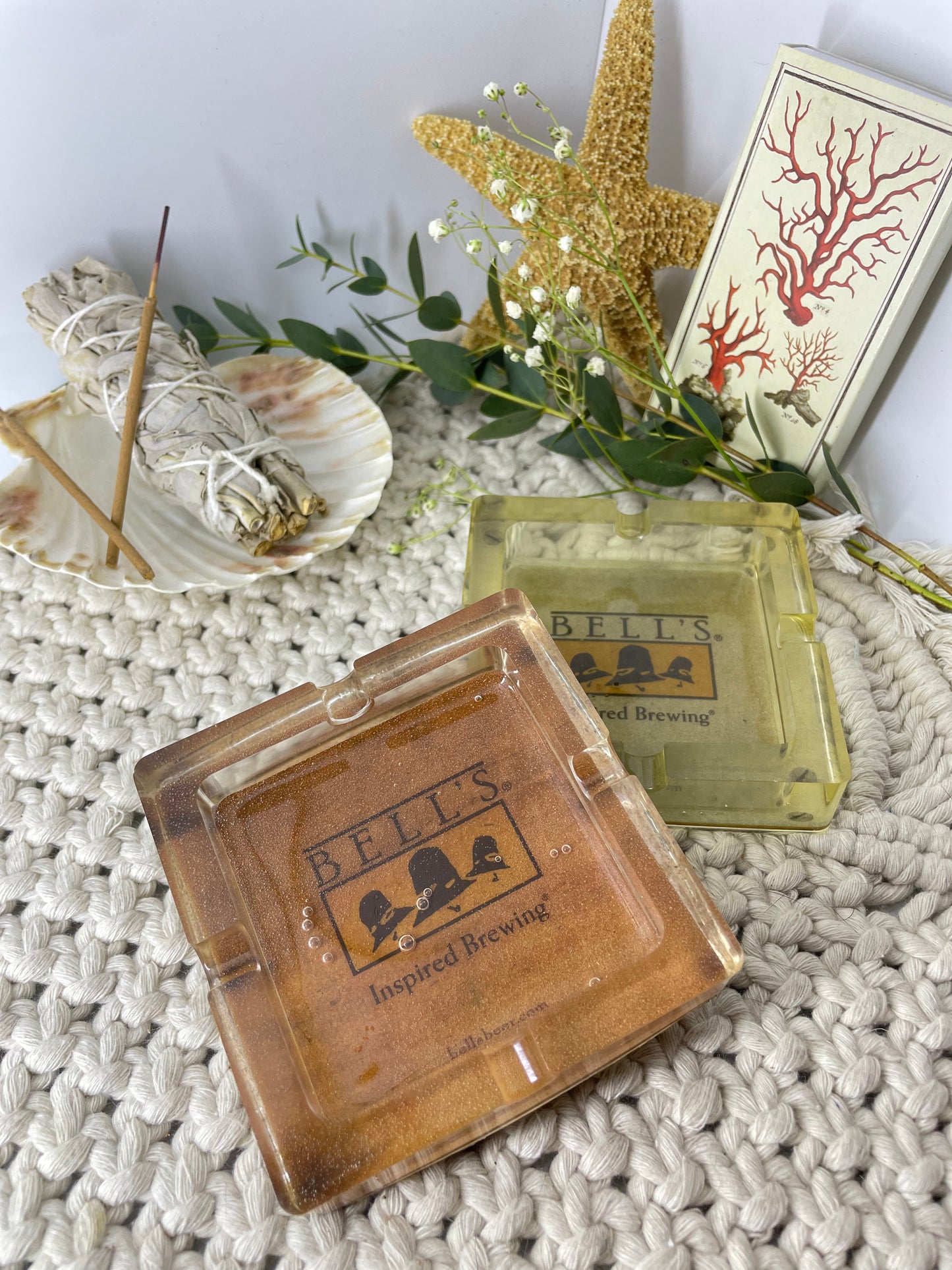 Bell’s Inspired Brewing Company Ashtray