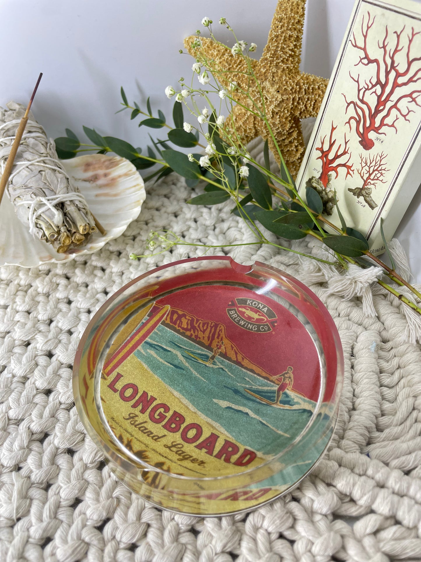 Kona Brewing Longboard Island Lager Ashtray