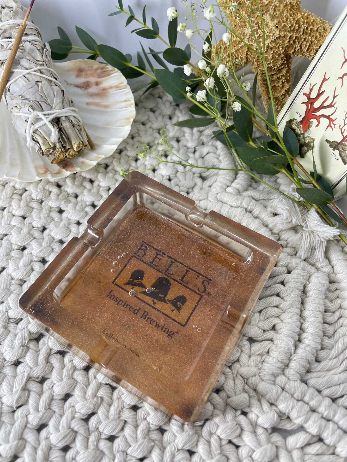Bell’s Inspired Brewing Company Ashtray