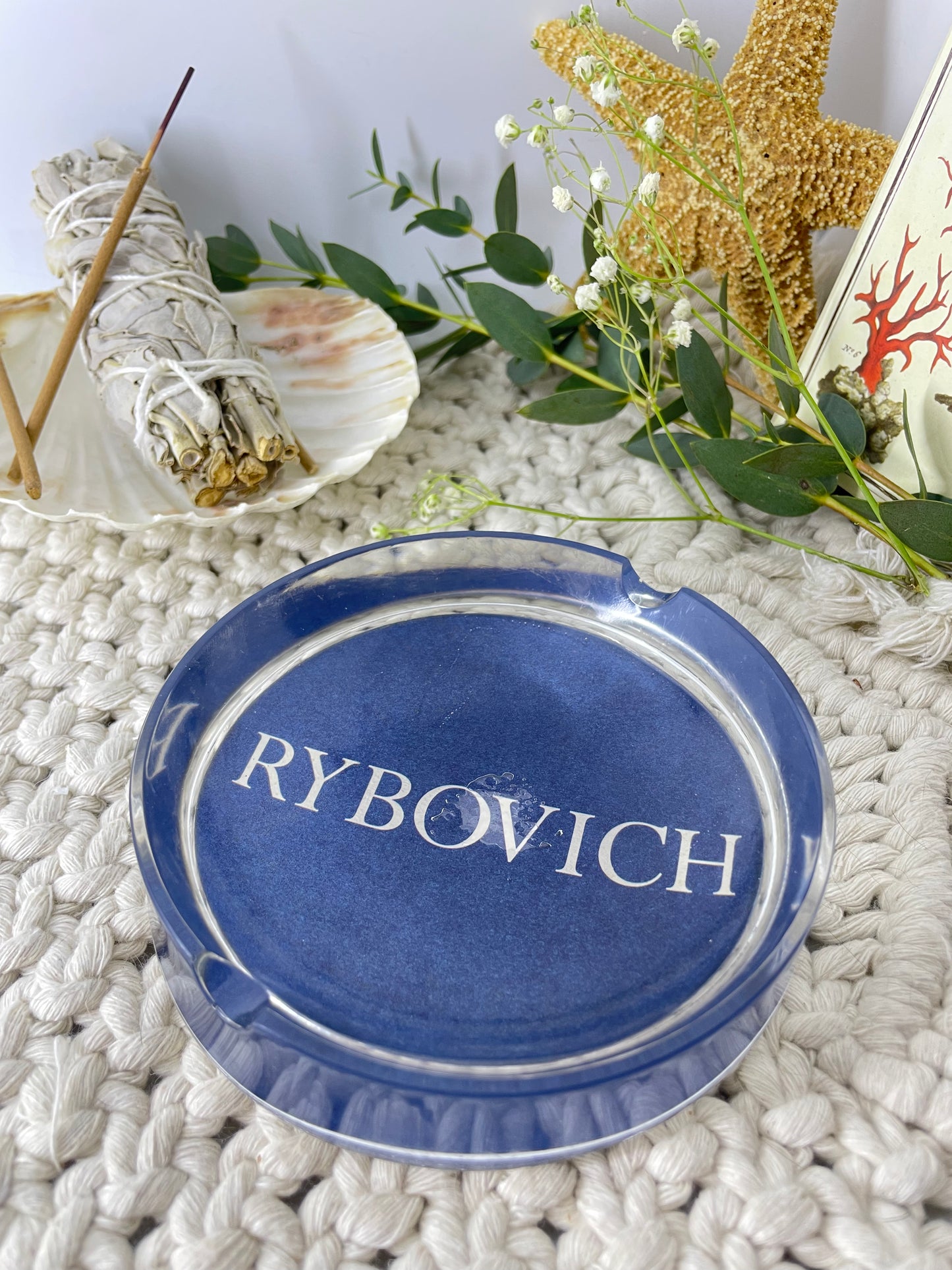 Rybovich Restaurant Ashtray