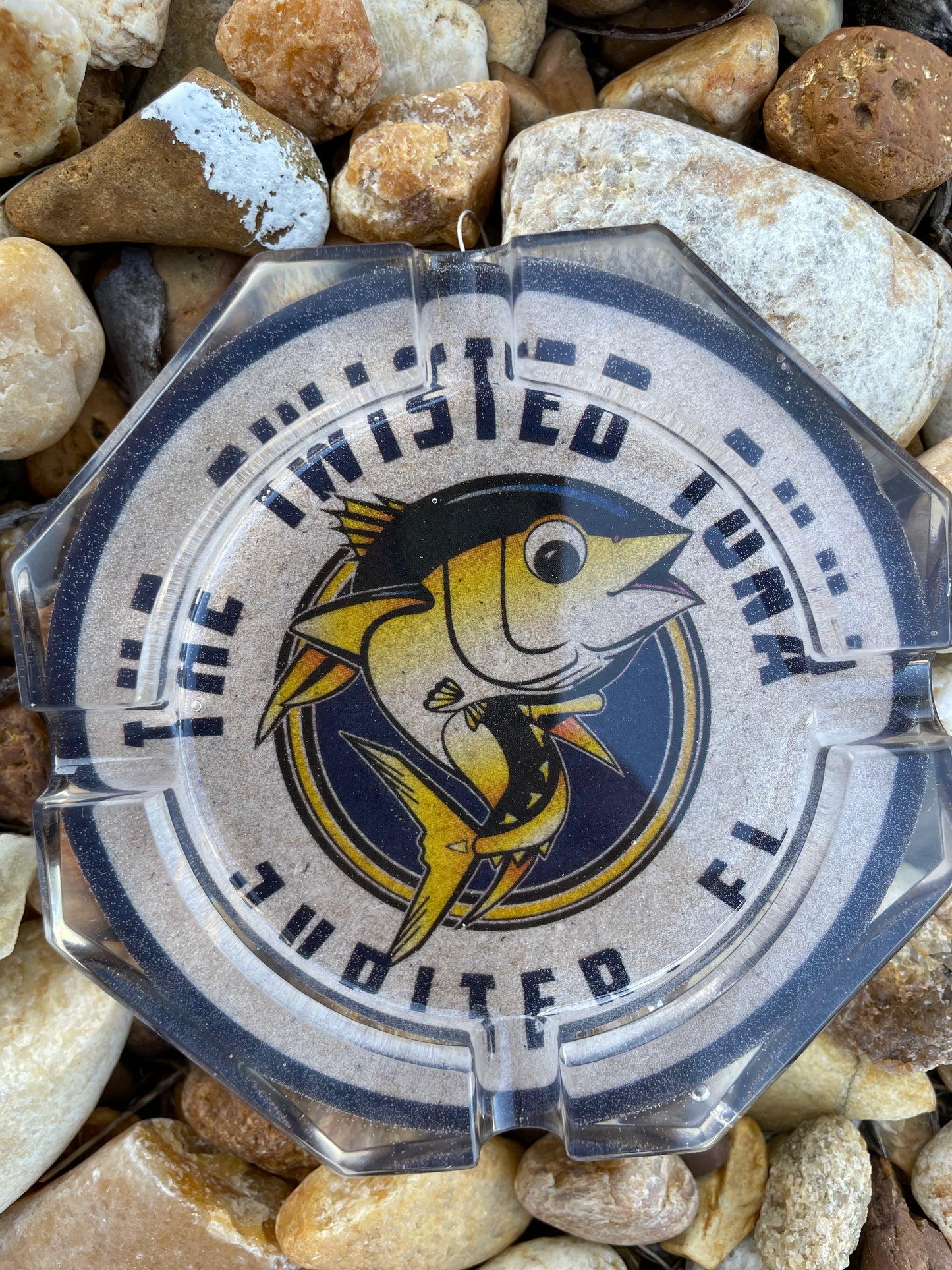 Twisted Tuna Restaurant Jupiter FL Ashtray