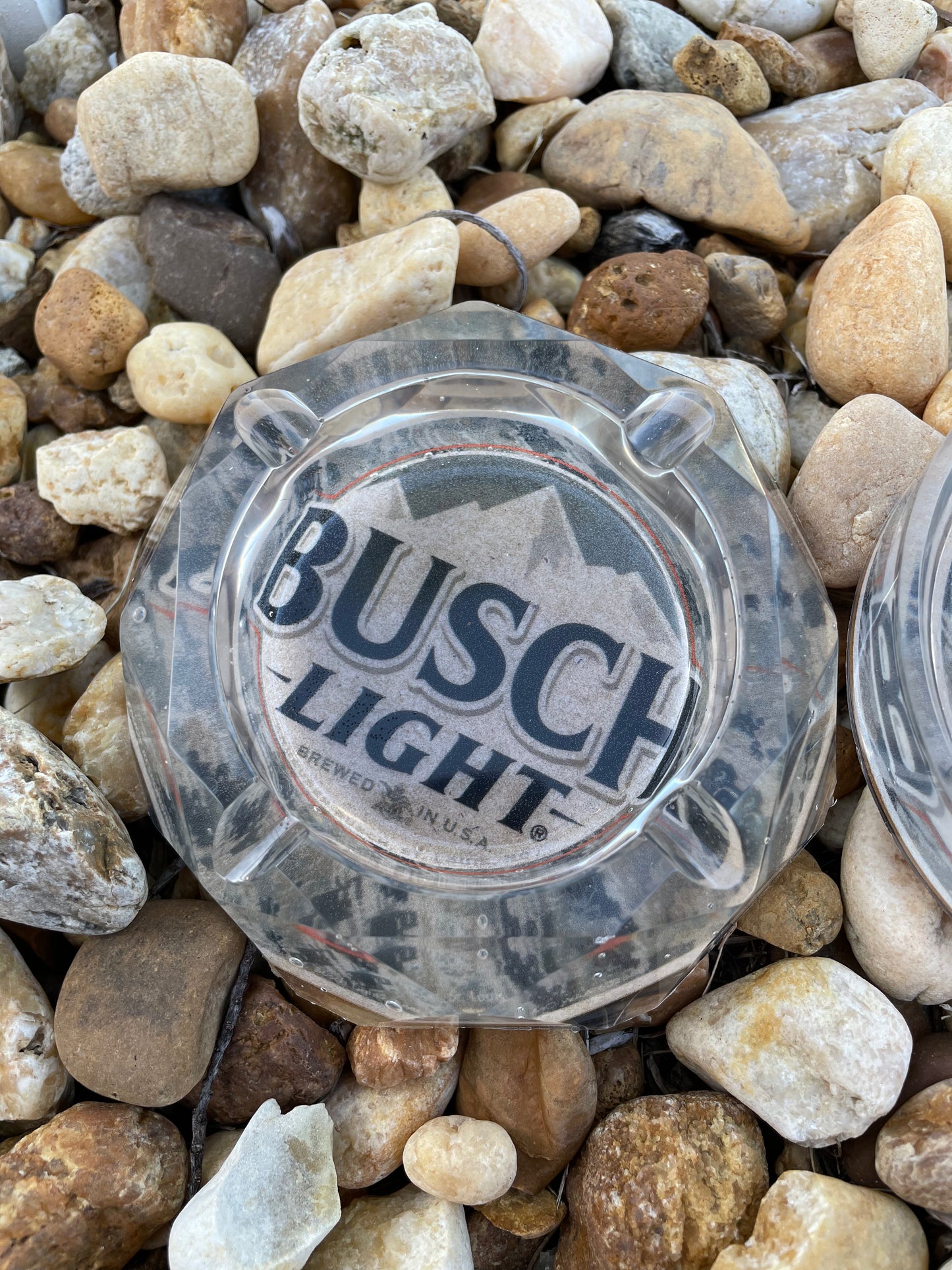 Busch Light Ashtray