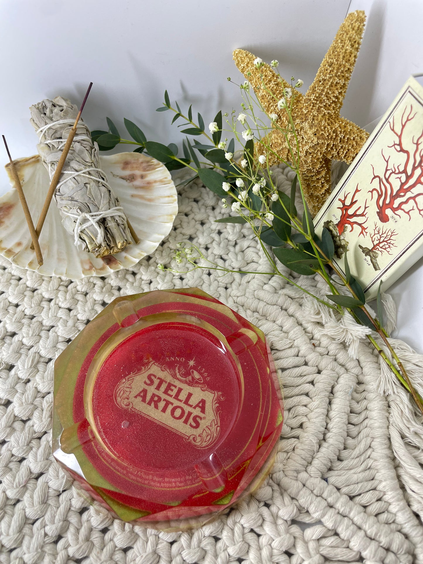 Stella Artois Beer Ashtray