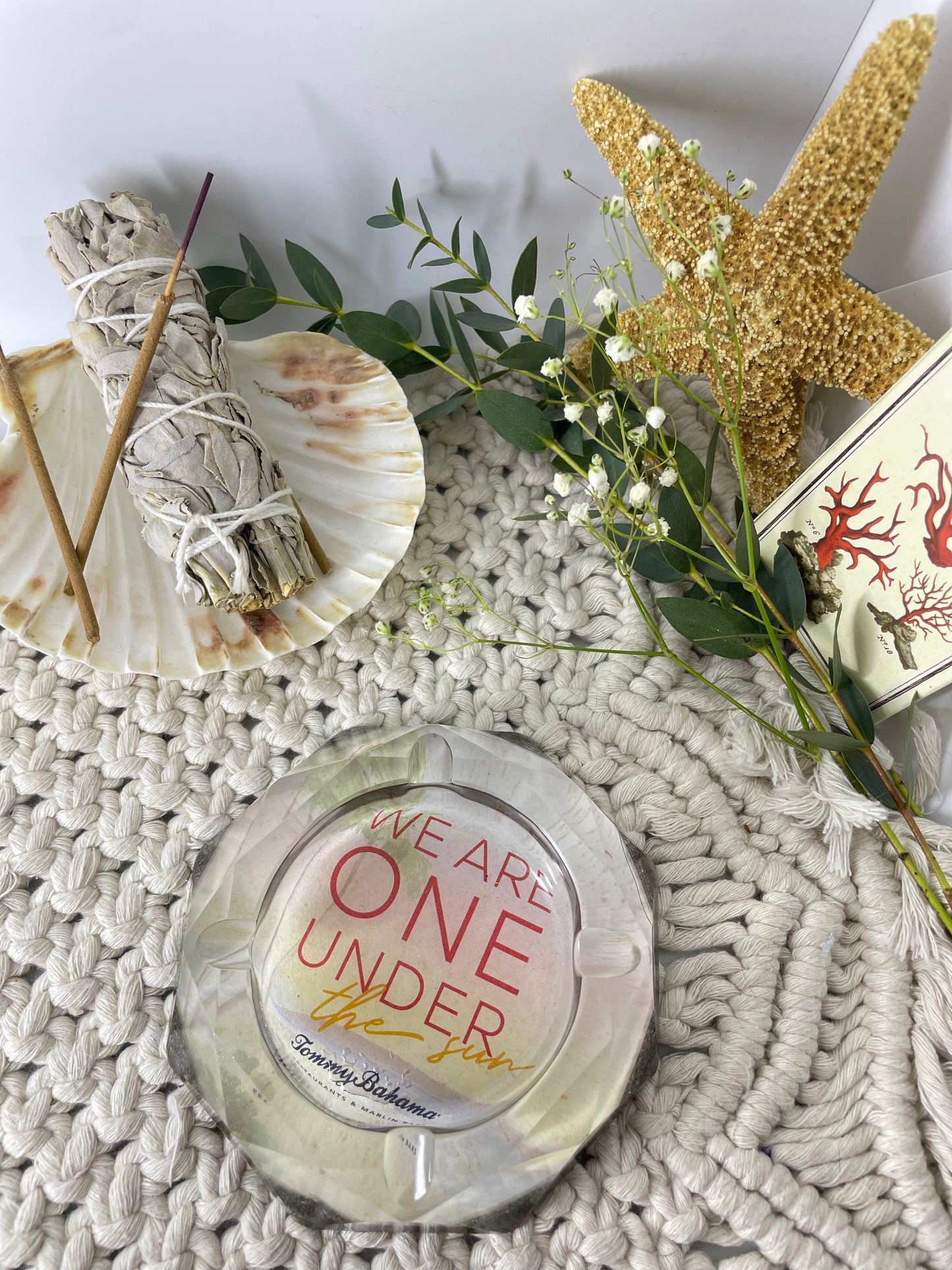 Tommy Bahamas Restaurant Ashtray