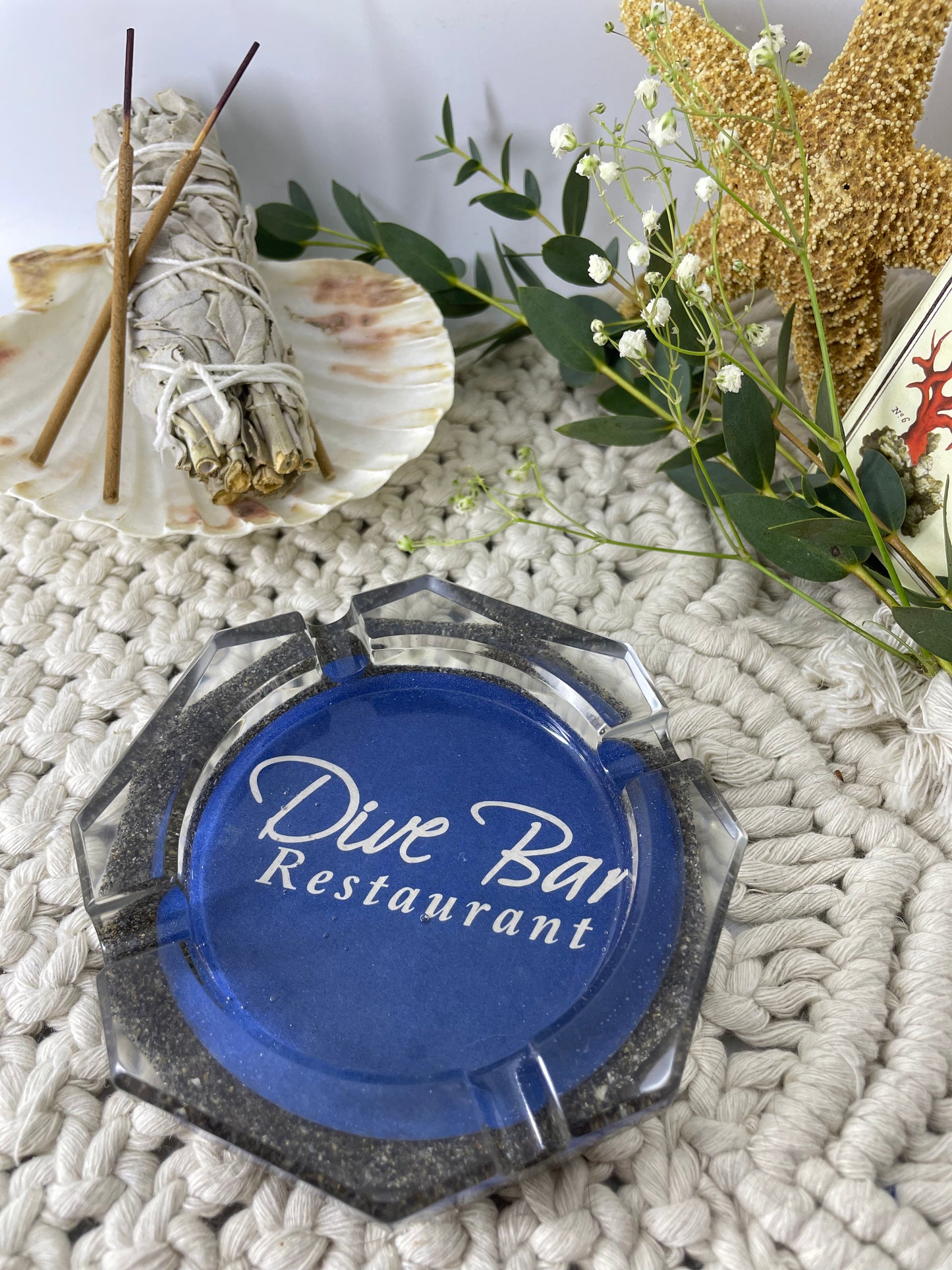 Dive Bar Waterfront Restaurant Ashtray