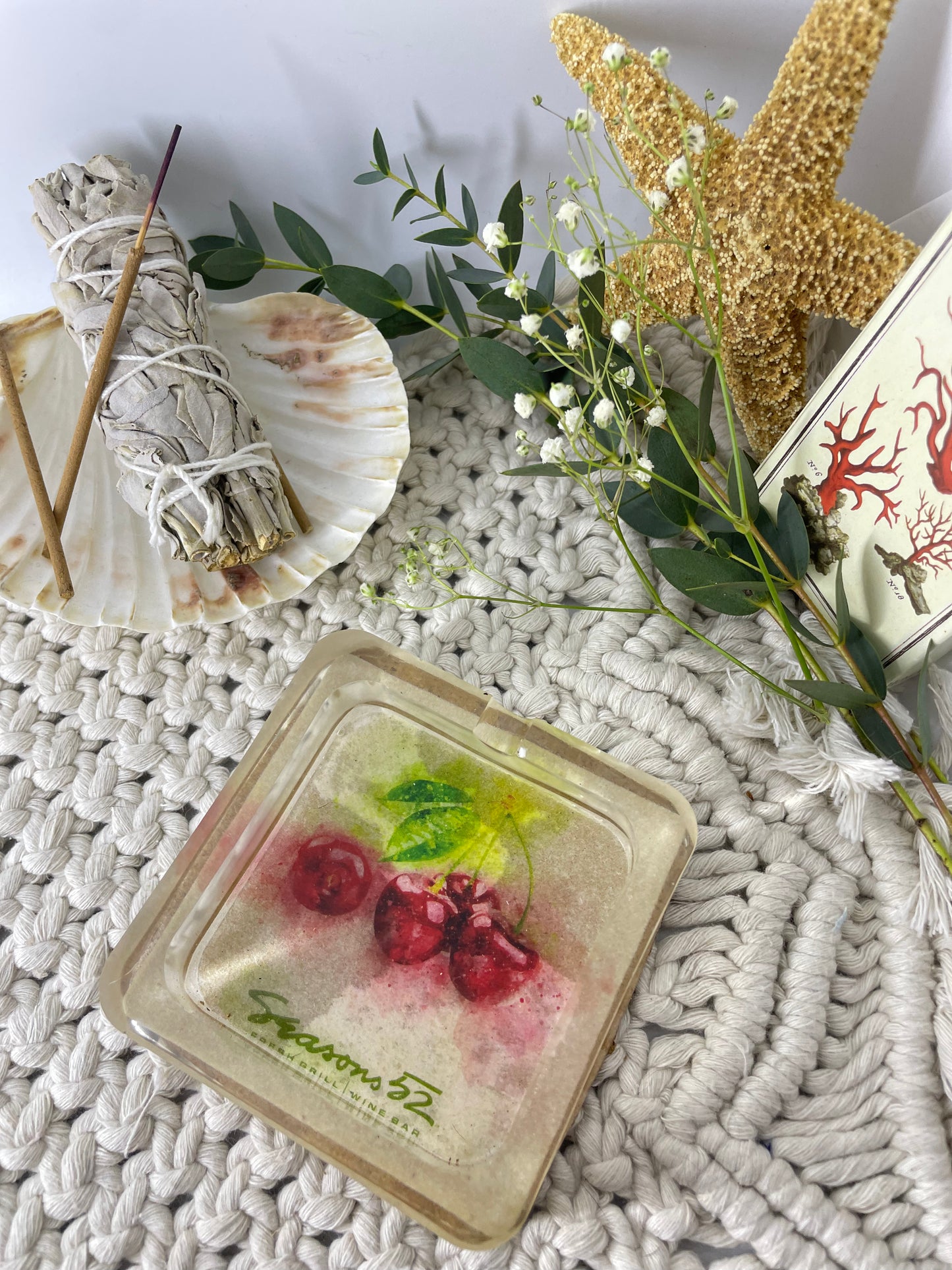 Seasons 52 Restaurant Ashtray