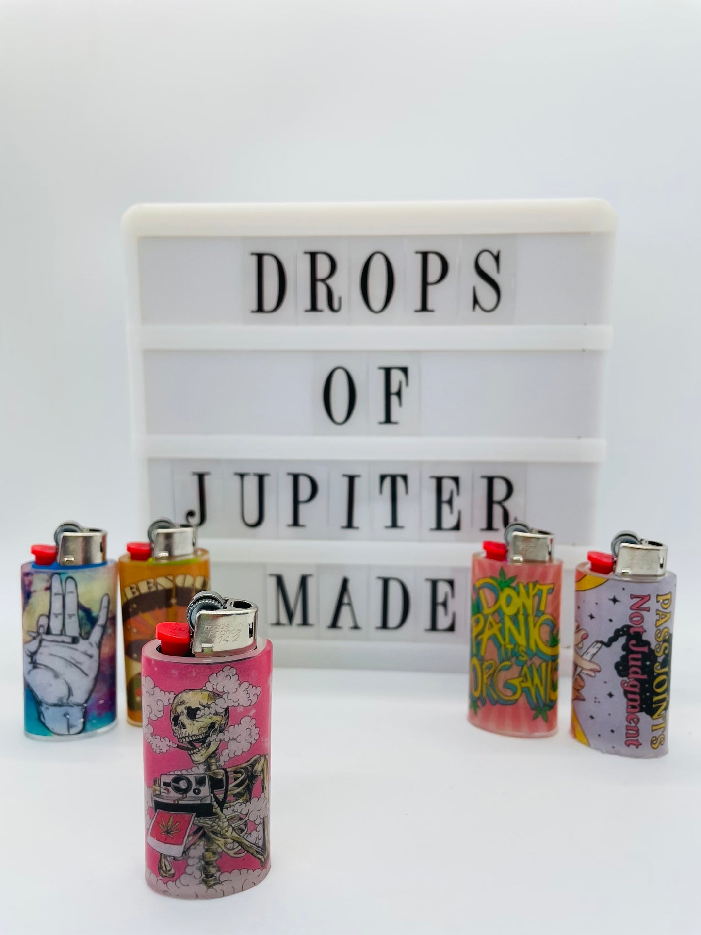 Stoner Themed Lighter Cases | 5 Options