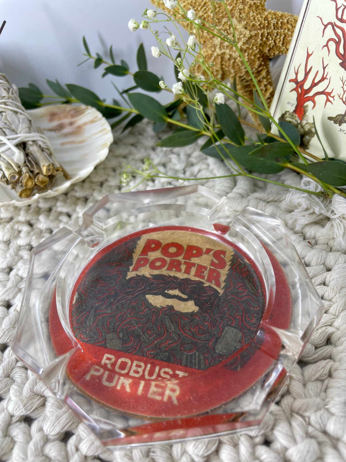 Wynwood Brewings Pop’s Porter Beer Ashtray