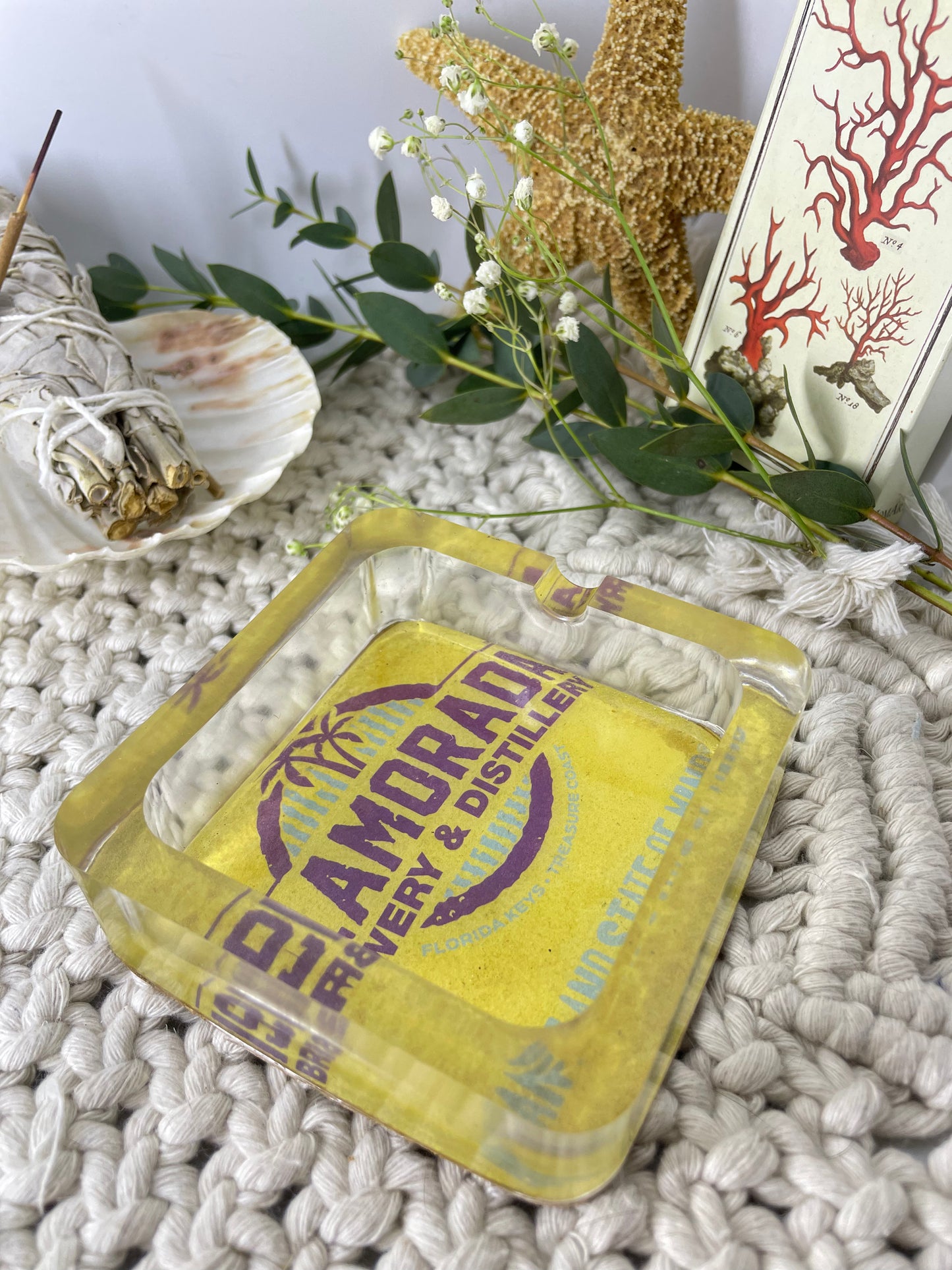 Islamorada Brewing Company Ashtray