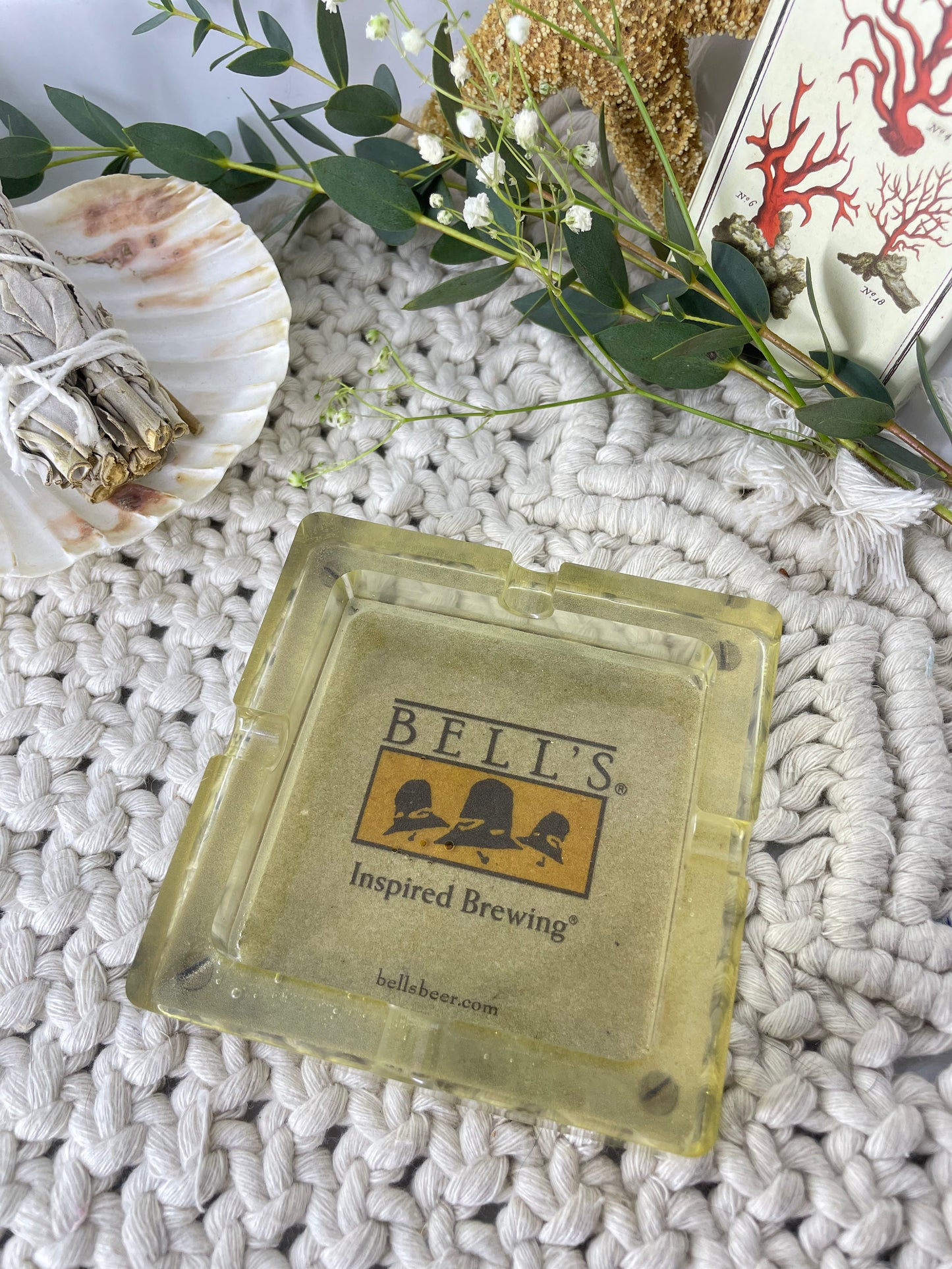 Bell’s Inspired Brewing Company Ashtray