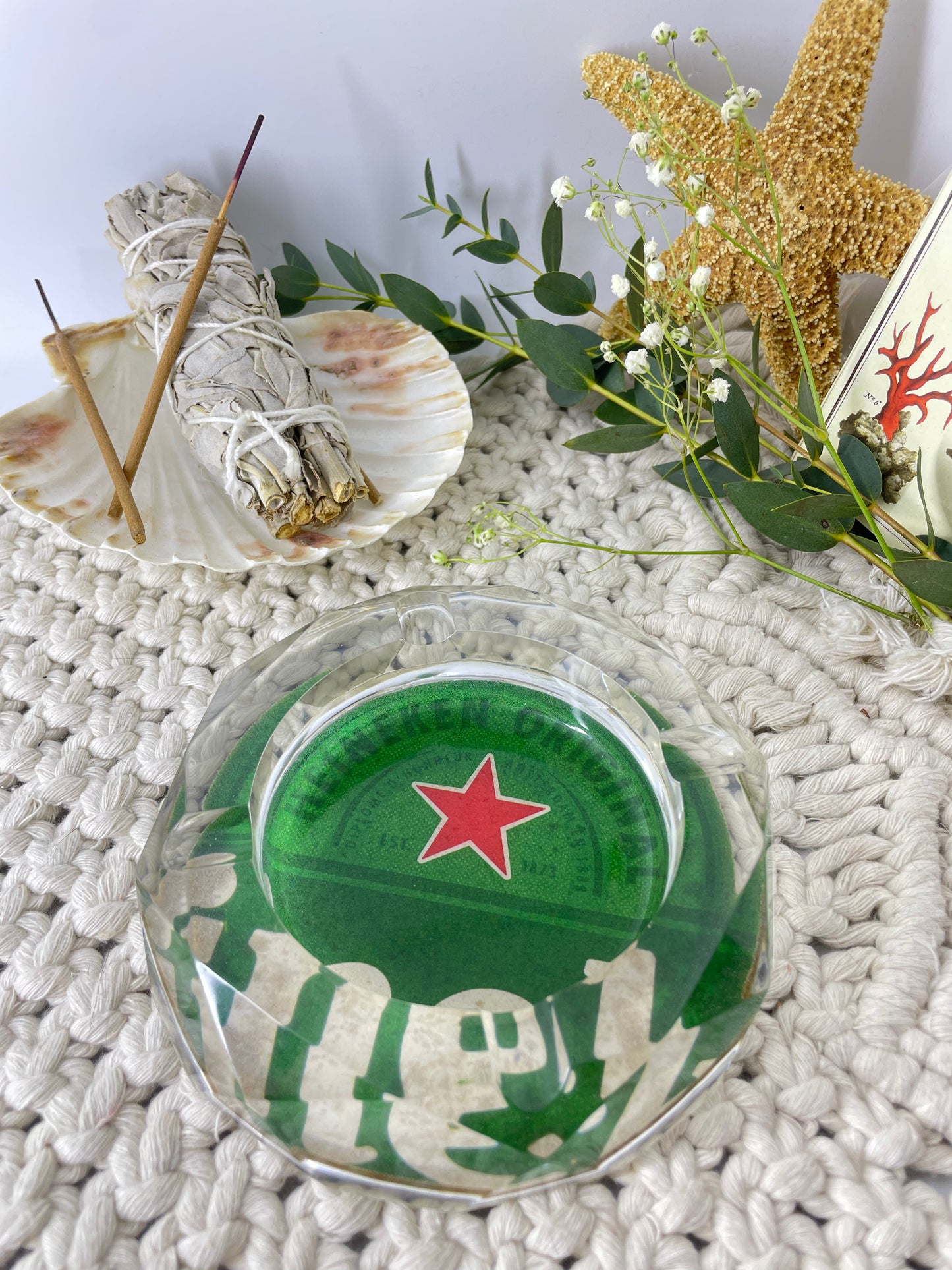 Heineken Beer Ashtray