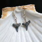 The Darling Shark Tooth Earring Collection