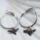 The Marina Grand Shark Tooth Hoop Earring Collection
