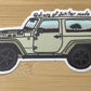 Jeep V11be Sticker