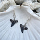 The Darling Shark Tooth Earring Collection