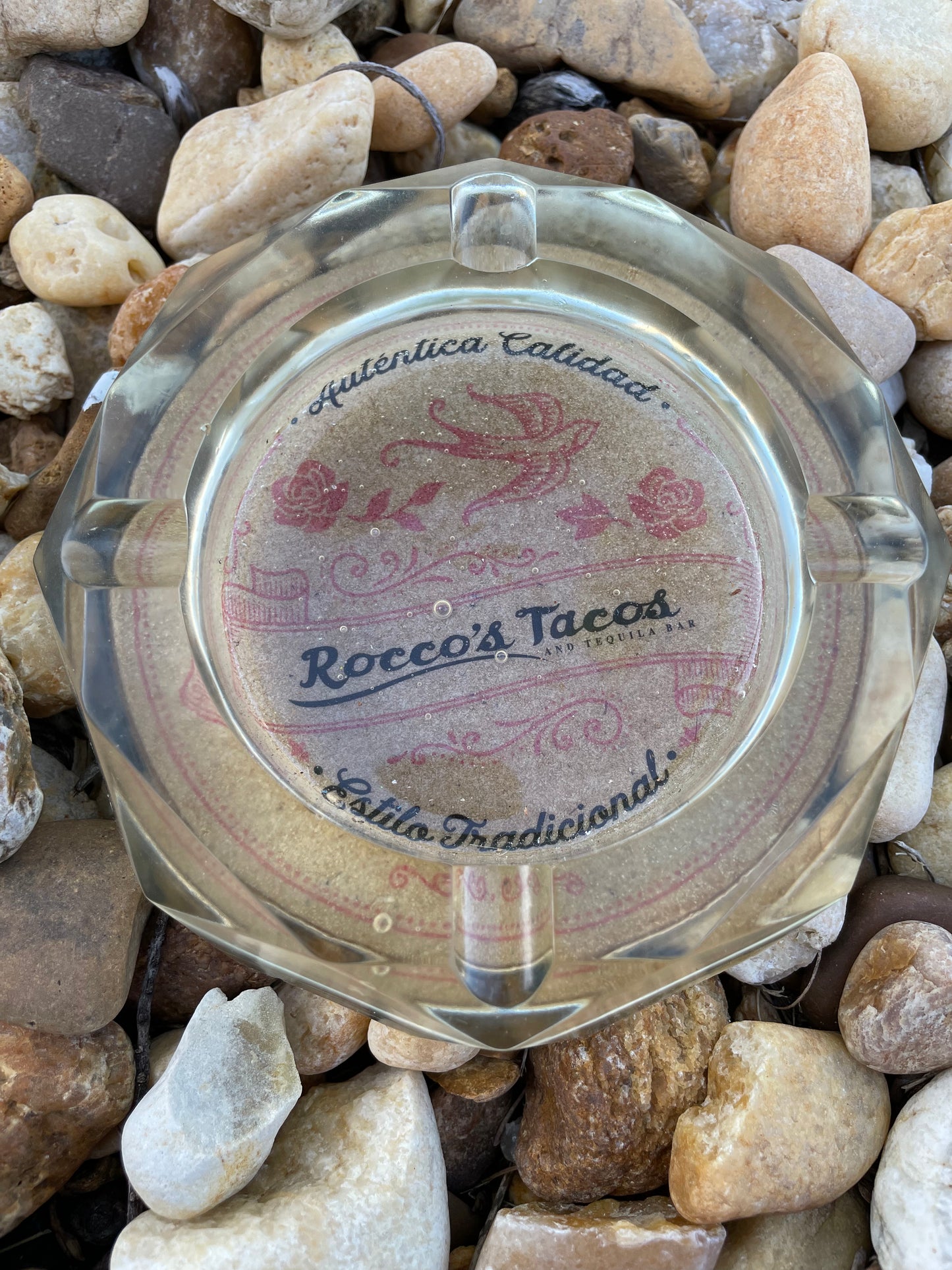 Rocco’s Tacos and Tequila Bar Restaurant Ashtray