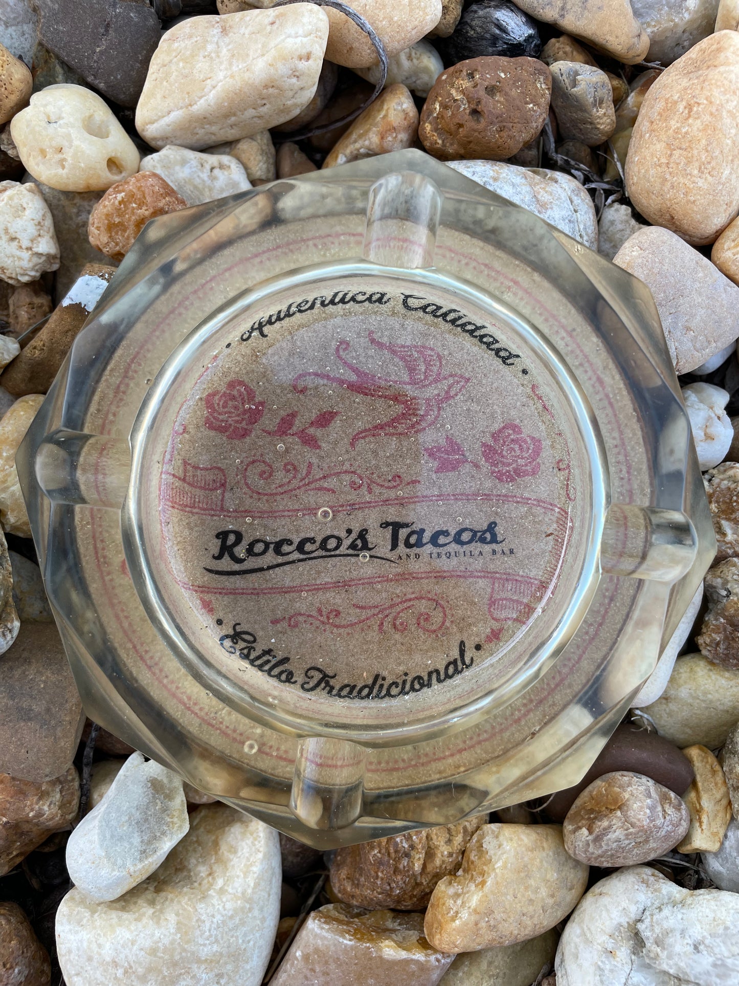 Rocco’s Tacos and Tequila Bar Restaurant Ashtray