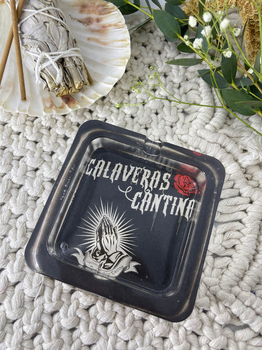 Calaveras Cantina Restaurant Ashtray