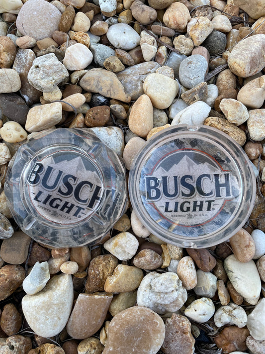 Busch Light Ashtray